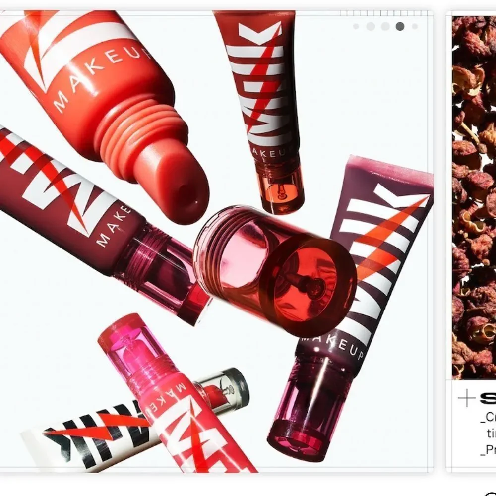 NIB 25.00  MILK MAKEUP Electric Glossy Lip Plumper